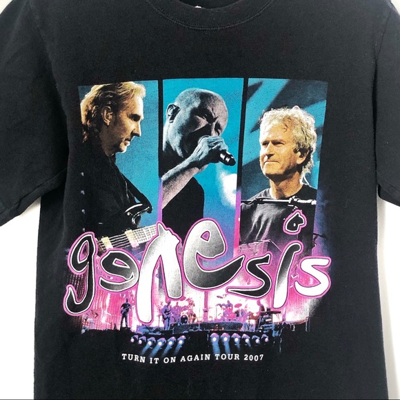 Vintage | Genesis Band Tee - Picture 2 of 4